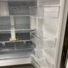 LG 33 in. W. 25 cu. ft. Smart 3-Door French Door Refrigerator Standard Depth MAX in PrintProof Stainless Steel