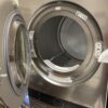 LG WashTower Stacked SMART Laundry Center 4.5 Cu.Ft. Front Load Washer & 7.4 Cu.Ft. Electric Dryer in Graphite Steel