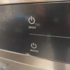 LG WashTower Stacked SMART Laundry Center 4.5 Cu.Ft. Front Load Washer & 7.4 Cu.Ft. Electric Dryer in Graphite Steel