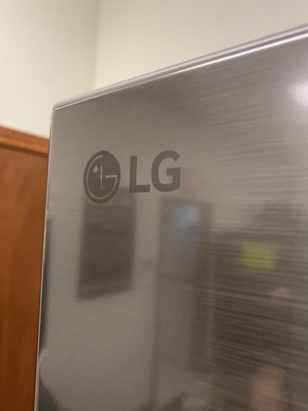 LG WashTower Stacked SMART Laundry Center 4.5 Cu.Ft. Front Load Washer & 7.4 Cu.Ft. Electric Dryer in Graphite Steel