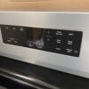 Whirlpool 30 in. 4 Burner Element Freestanding Electric Range in Stainless Steel with Thermal