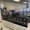 LG Smart 30 in. W 2 cu. ft. Over the Range Microwave with EasyClean 1,050-Watt in PrintProof Stainless Steel