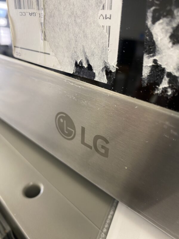 LG 1.8 cu. ft. 30 in. W Smart Over the Range Microwave Oven w/ EasyClean in PrintProof Stainless Steel 1000-Watt New Handle