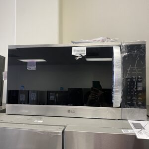 LG 1.8 cu. ft. 30 in. W Smart Over the Range Microwave Oven with EasyClean in PrintProof Stainless Steel 1000-Watt
