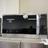 LG 1.8 cu. ft. 30 in. W Smart Over the Range Microwave Oven with EasyClean in PrintProof Stainless Steel 1000-Watt
