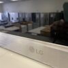 LG 1.8 cu. ft. 30 in. W Smart Over the Range Microwave Oven with EasyClean in PrintProof Stainless Steel 1000-Watt