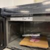 LG 1.8 cu. ft. 30 in. W Smart Over the Range Microwave Oven with EasyClean in PrintProof Stainless Steel 1000-Watt