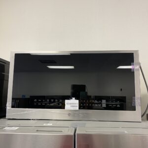 LG Smart 30 in. W 2 cu. ft. Over the Range Microwave with EasyClean 1,050-Watt in PrintProof Stainless Steel