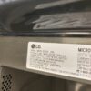 LG Smart 30 in. W 2 cu. ft. Over the Range Microwave with EasyClean 1,050-Watt in PrintProof Stainless Steel