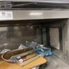 LG Smart 30 in. W 2 cu. ft. Over the Range Microwave with EasyClean 1,050-Watt in PrintProof Stainless Steel