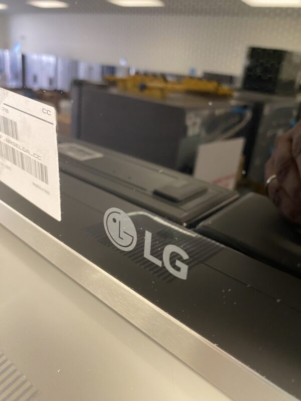 LG 1.3 cu. ft. 30 in. W Low Profile Over the Range Microwave Oven with EasyClean in PrintProof Stainless Steel 1000- Watt