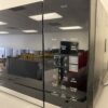 LG 1.3 cu. ft. 30 in. W Low Profile Over the Range Microwave Oven with EasyClean in PrintProof Stainless Steel 1000- Watt