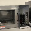 LG 1.3 cu. ft. 30 in. W Low Profile Over the Range Microwave Oven with EasyClean in PrintProof Stainless Steel 1000- Watt
