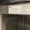 LG 1.8 cu. ft. 30 in. W Smart Over the Range Microwave Oven with EasyClean in PrintProof Stainless Steel 1000-Watt
