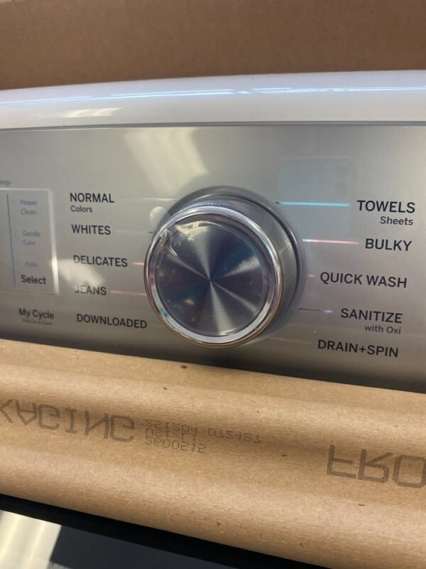 5.0 cu. ft. High-Efficiency Smart Top Load Washer in White with Impeller and Microban Technology
