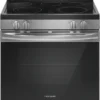 Frigidaire 30-in Glass Top 5 burners 5.3-cu ft Freestanding Electric Range Stainless Steel stove