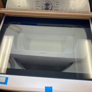 5.0 cu. ft. High-Efficiency Smart Top Load Washer in White with Impeller and Microban Technology