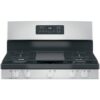GE 30 in. 5.0 cu. ft. Freestanding Gas Range in Stainless Steel with Griddle