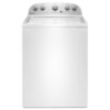 Whirlpool Deep Water Wash High Efficiency Agitator Small ( 3.5-cu ft ) Top-Load Washer