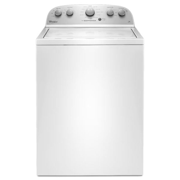 Whirlpool Deep Water Wash High Efficiency Agitator Small ( 3.5-cu ft ) Top-Load Washer