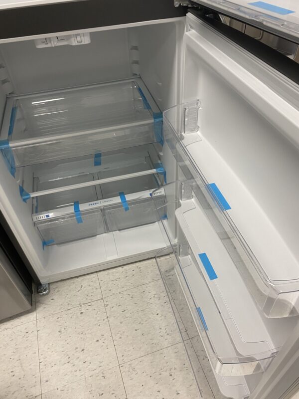 Frigidaire 30 Wide 20 cu ft Top Freezer Fridge Refrigerador Chiller Stainless Steel Garage Ready