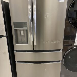 Frigidaire Gallery 26 Cu. Ft. Standard-Depth 4-Door French Door fridge refrigerator nevera