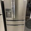 Frigidaire Gallery 26 Cu. Ft. Standard-Depth 4-Door French Door fridge refrigerator nevera