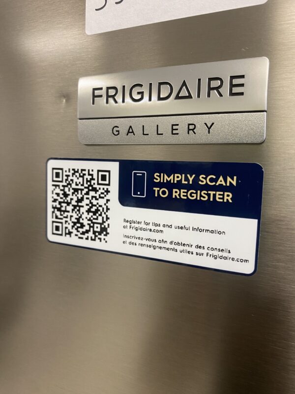 Frigidaire Gallery 26 Cu. Ft. Standard-Depth 4-Door French Door fridge refrigerator nevera