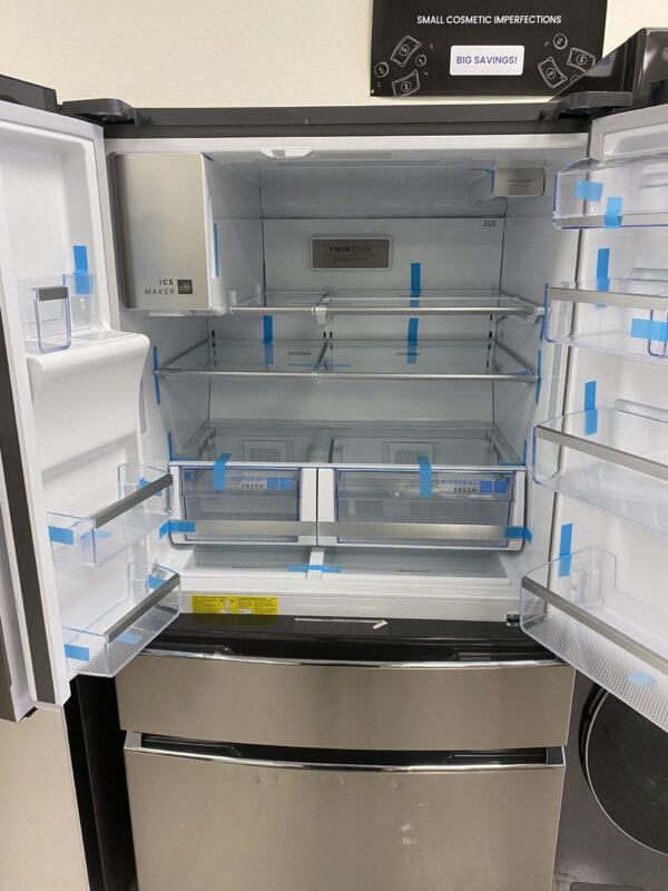 Frigidaire Gallery 26 Cu. Ft. Standard-Depth 4-Door French Door fridge refrigerator nevera