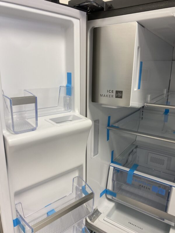 Frigidaire Gallery 26 Cu. Ft. Standard-Depth 4-Door French Door fridge refrigerator nevera