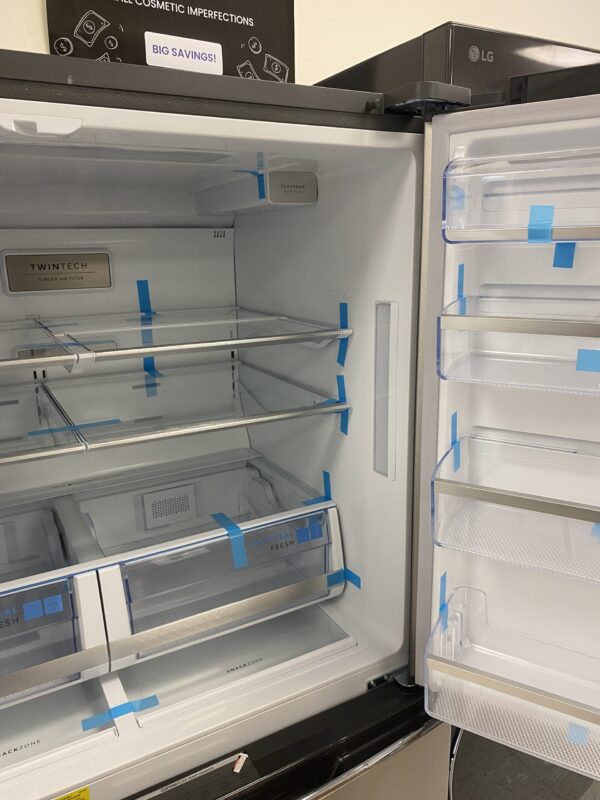 Frigidaire Gallery 26 Cu. Ft. Standard-Depth 4-Door French Door fridge refrigerator nevera