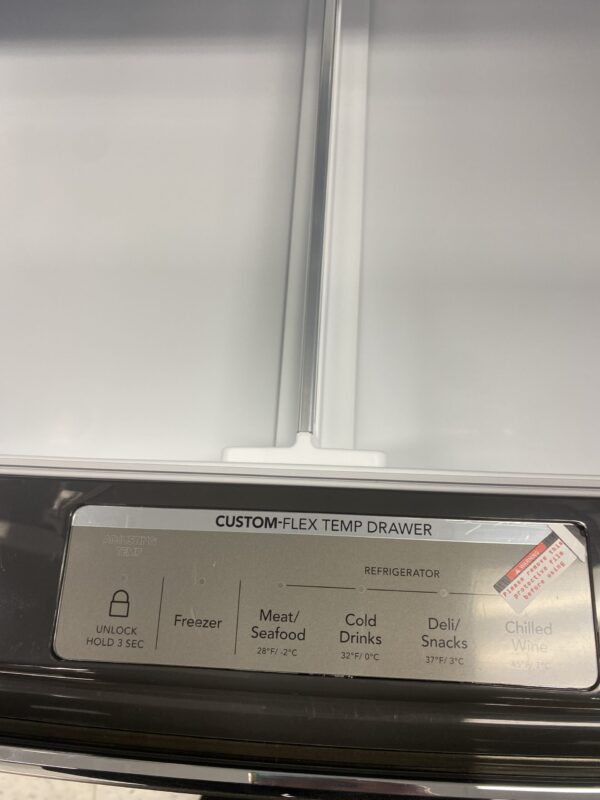 Frigidaire Gallery 26 Cu. Ft. Standard-Depth 4-Door French Door fridge refrigerator nevera