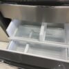 Frigidaire Gallery 26 Cu. Ft. Standard-Depth 4-Door French Door fridge refrigerator nevera