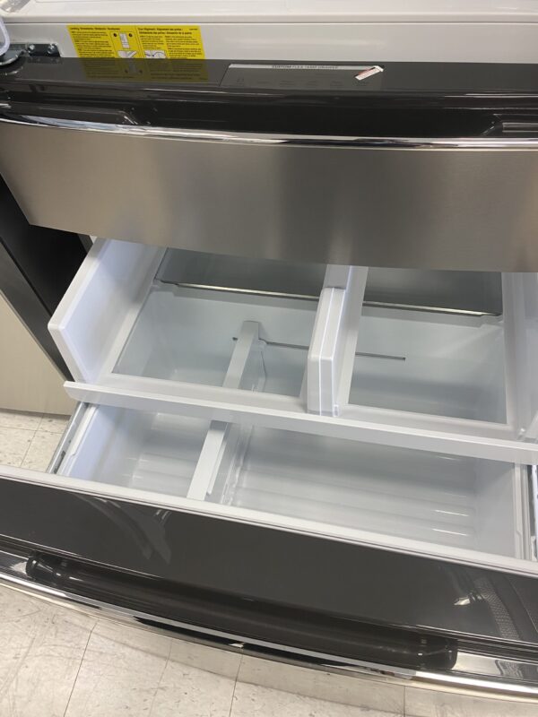 Frigidaire Gallery 26 Cu. Ft. Standard-Depth 4-Door French Door fridge refrigerator nevera