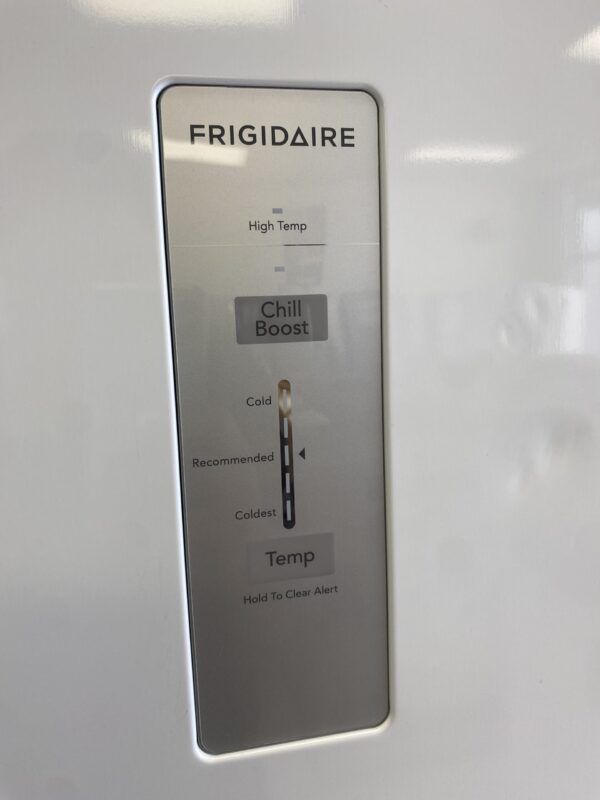 Frigidaire 20 Cu. Ft. Energy Star Garage Ready Single-Door Refrigerator in White fridge nevera