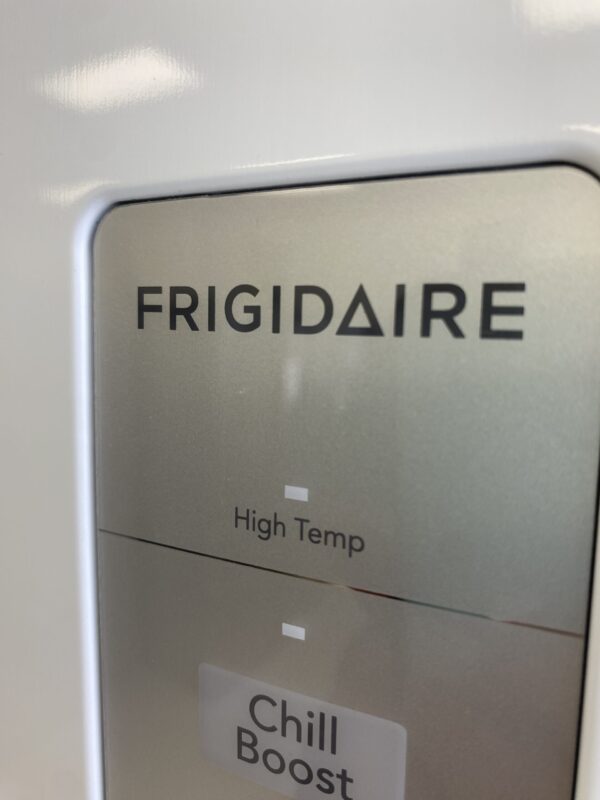 Frigidaire 20 Cu. Ft. Energy Star Garage Ready Single-Door Refrigerator in White fridge nevera