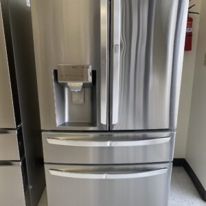IMG_1669 Refrigerator-French 4D Conv Drawer Craft Dual Ice fridge Nevera 30 Cu Ft Energy Star