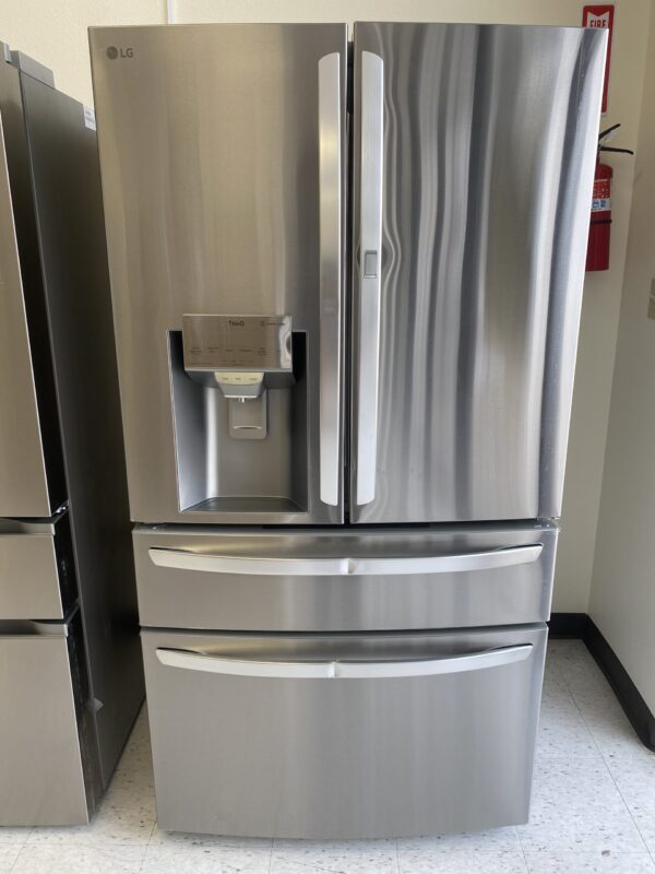 Refrigerator-French 4D Conv Drawer Craft Dual Ice fridge Nevera 30 Cu Ft Energy Star