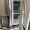 Refrigerator-French 4D Conv Drawer Craft Dual Ice fridge Nevera 30 Cu Ft Energy Star