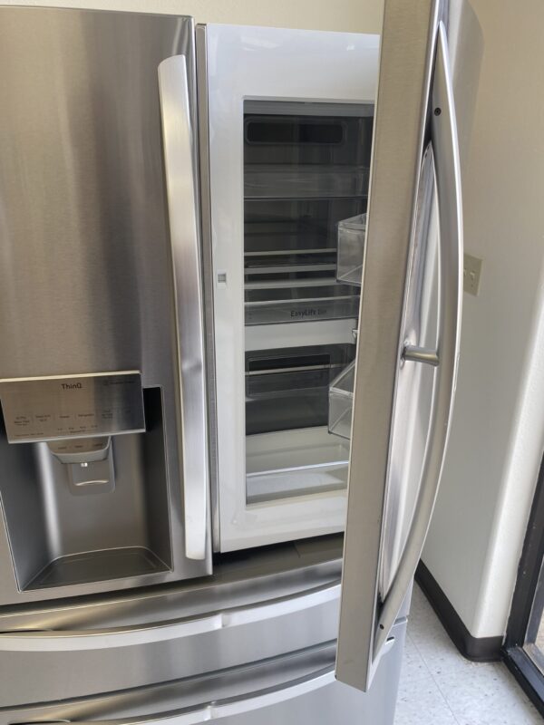 Refrigerator-French 4D Conv Drawer Craft Dual Ice fridge Nevera 30 Cu Ft Energy Star