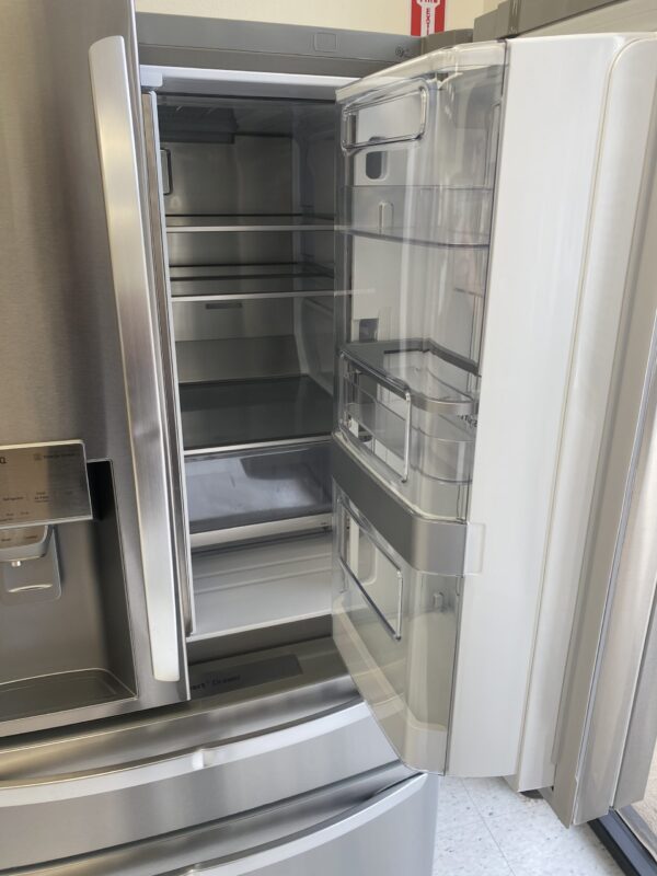 Refrigerator-French 4D Conv Drawer Craft Dual Ice fridge Nevera 30 Cu Ft Energy Star