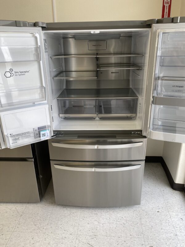 Refrigerator-French 4D Conv Drawer Craft Dual Ice fridge Nevera 30 Cu Ft Energy Star