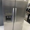 Frigidaire 22 Cu Ft Counter-Depth Side-by-Side Refrigerator cooler with EvenTemp™ available today