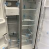 Frigidaire 22 Cu Ft Counter-Depth Side-by-Side Refrigerator cooler with EvenTemp™ available today