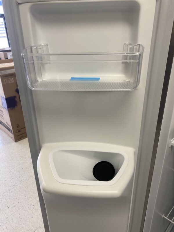 Frigidaire 22 Cu Ft Counter-Depth Side-by-Side Refrigerator cooler with EvenTemp™ available today