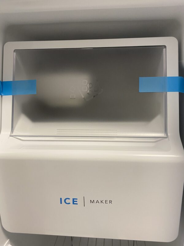 Frigidaire 22 Cu Ft Counter-Depth Side-by-Side Refrigerator cooler with EvenTemp™ available today