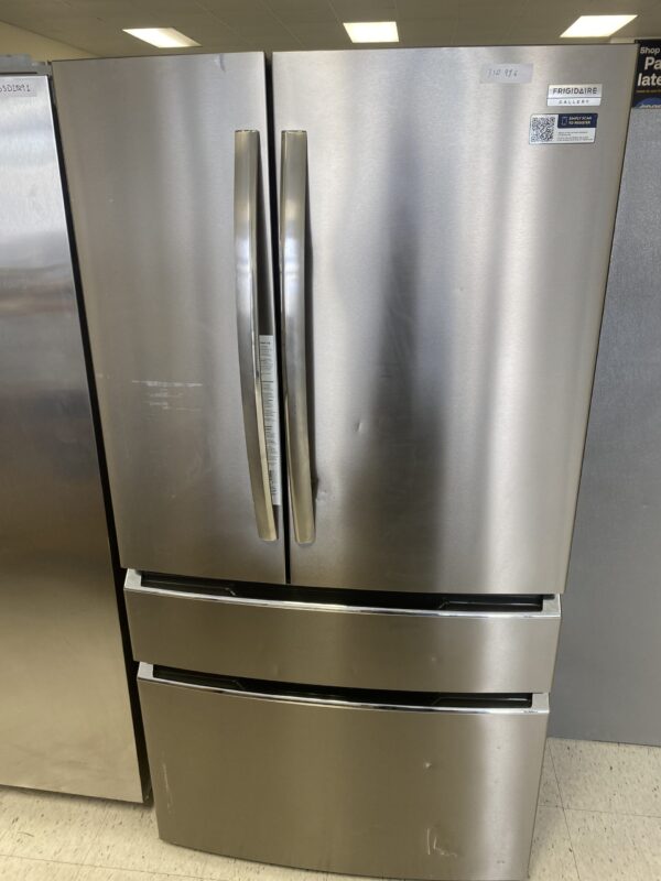Frigidaire Gallery 27 Cu Ft Standard-Depth 4-Door French Door Refrigerator fridge available today