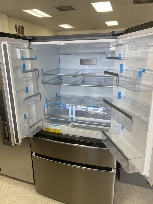 Frigidaire Gallery 27 Cu Ft Standard-Depth 4-Door French Door Refrigerator fridge available today