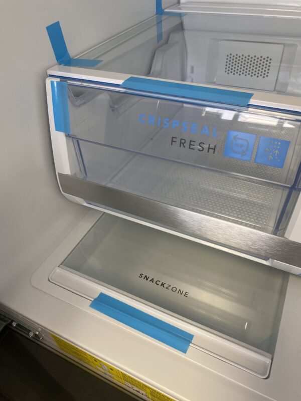 Frigidaire Gallery 27 Cu Ft Standard-Depth 4-Door French Door Refrigerator fridge available today