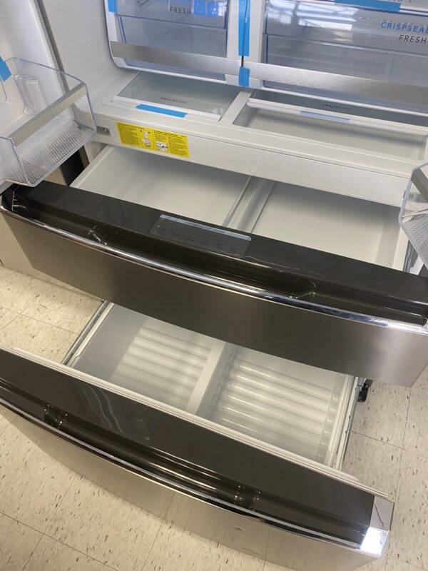 Frigidaire Gallery 27 Cu Ft Standard-Depth 4-Door French Door Refrigerator fridge available today